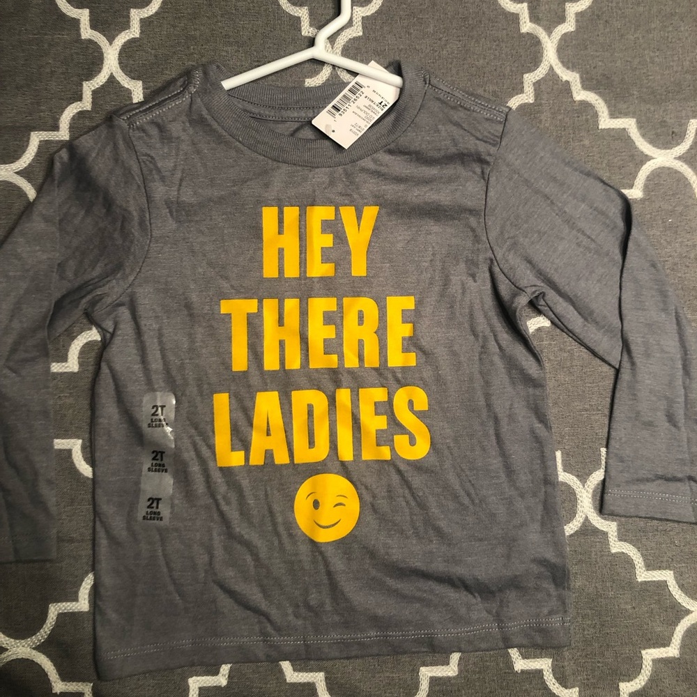 Long sleeve Graphic T